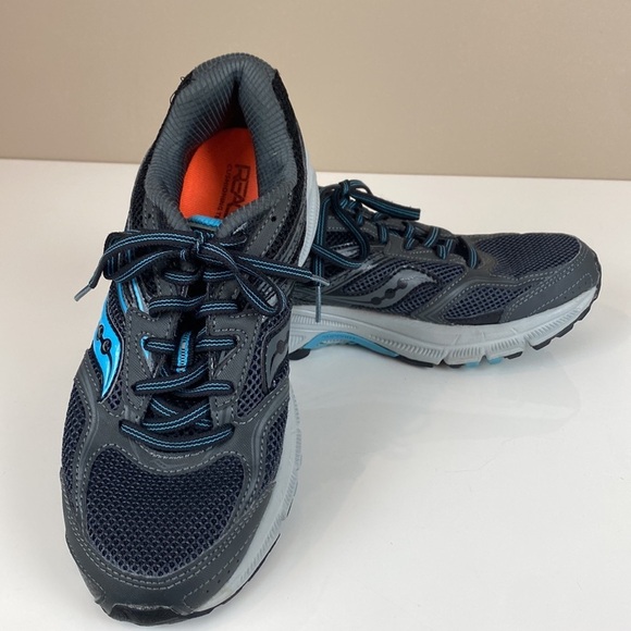 SAUCONY GRID COHESION TR 9 PLUSH LIGHTWEIGHT TRAIL RUNNING SHOE - WOMEN'S Size 8 - Picture 16 of 16